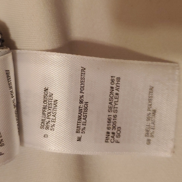 The North Face aqua & gray jacket size Medium - Picture 7 of 11